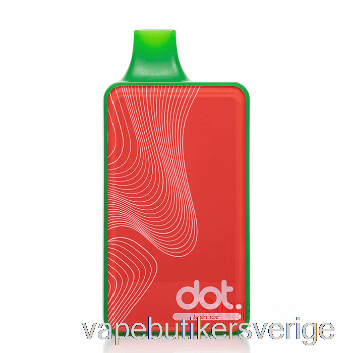 Vape Sverige Dotmod Dot V2 10000 Engångs Frodig Is
